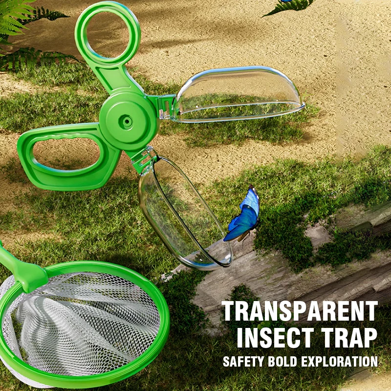 Insect Capture Cage Observatio - Kids Outdoor Gifts 评论和价格
