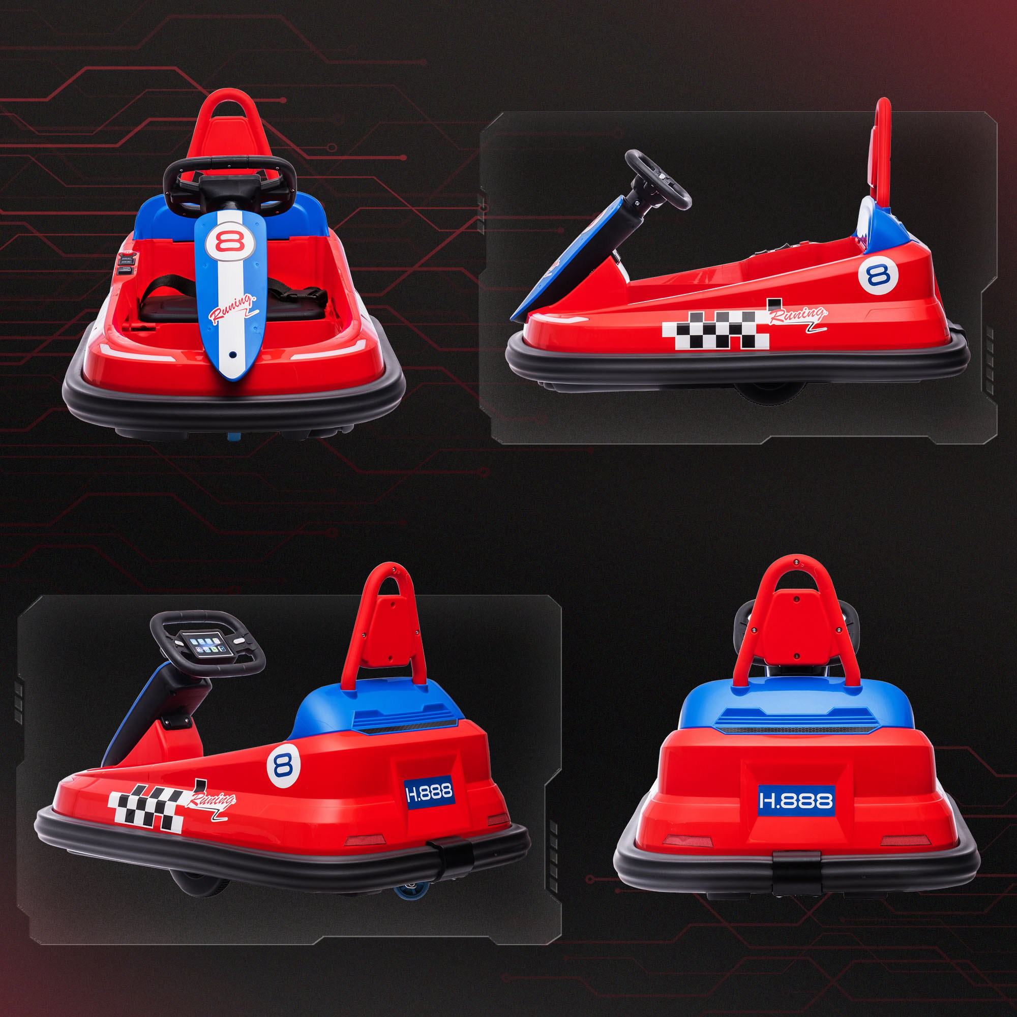 Kids Electric Ride On Toy 6V C - Kids Outdoor Ride On 评论和价格