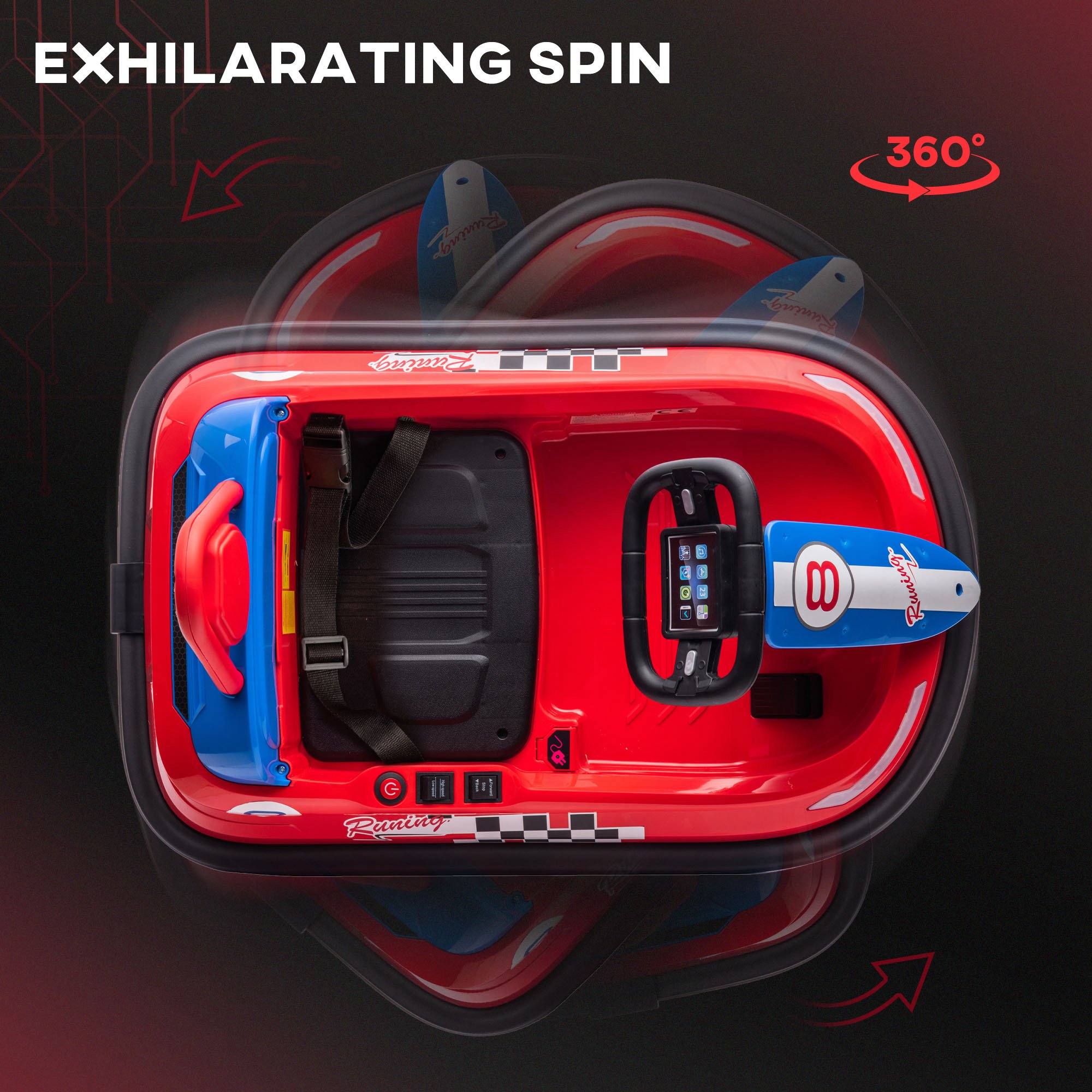 Kids Electric Ride On Toy 6V C - Kids Outdoor Ride On 评论和价格