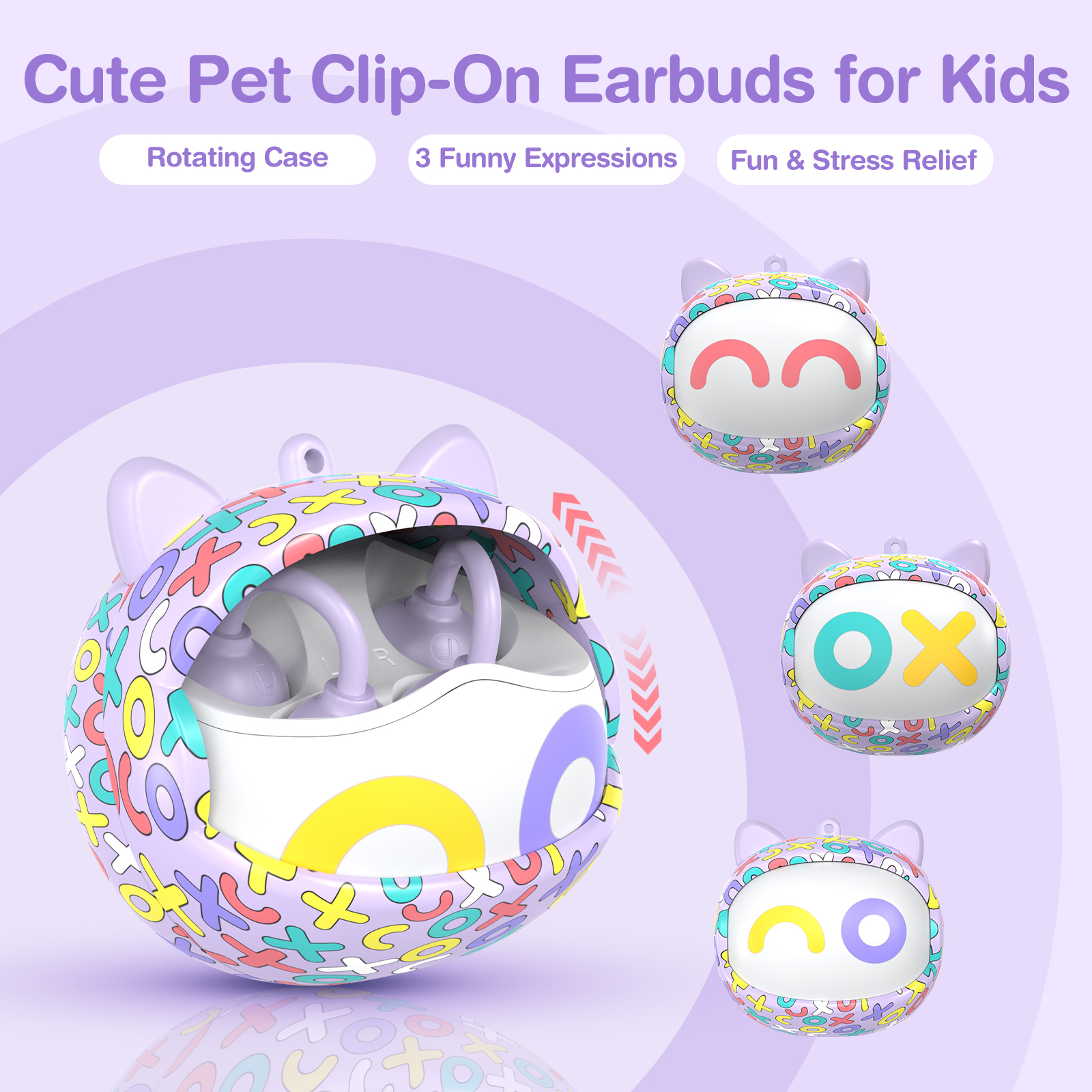 OWS Ear Clip Wireless Earphone - Kids Outdoor Music 评论和价格