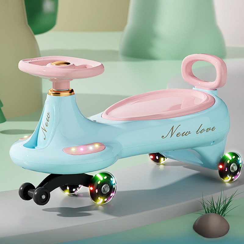 Cute Kids Swing Wiggle Car Ant - Kids Outdoor Ride On 评论和价格