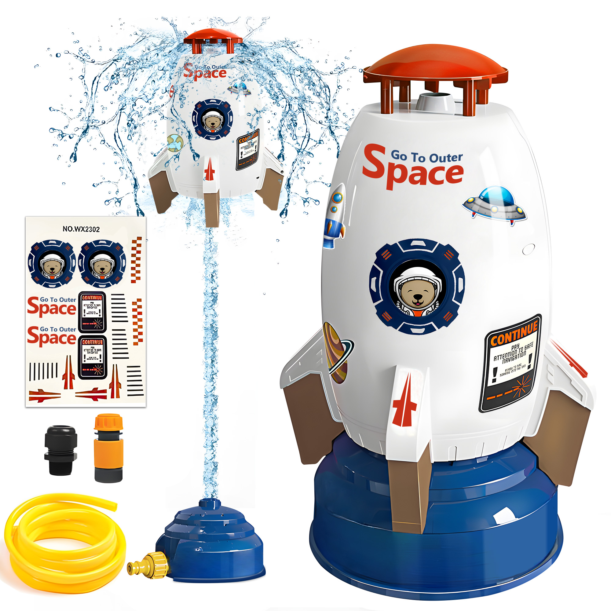 Sprinkler for Kids Outdoor Roc - Kids Outdoor Music 评论和价格