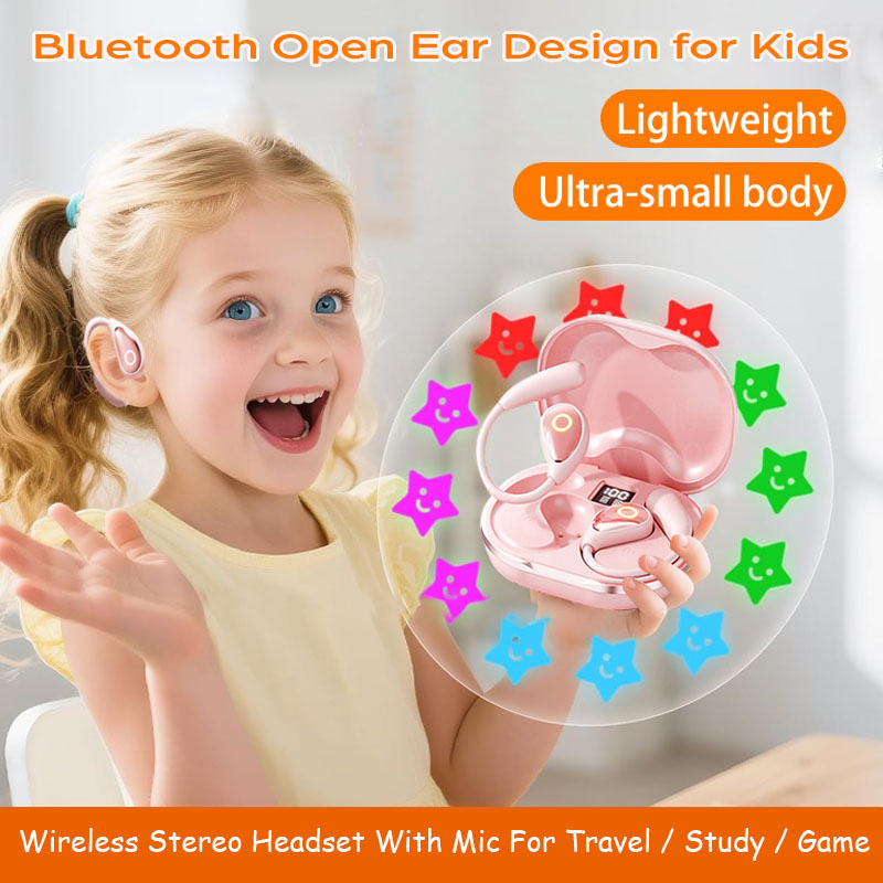 Kids Open Ear Bluetooth Headse - Kids Outdoor Music 评论和价格
