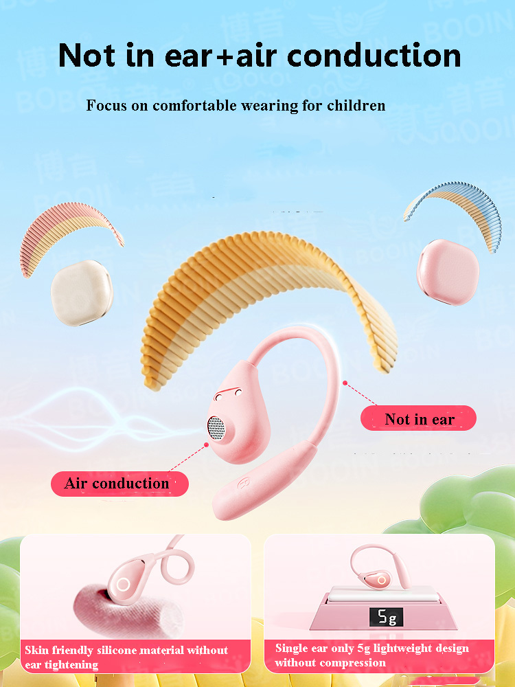 Kids Open Ear Bluetooth Headse - Kids Outdoor Music 评论和价格