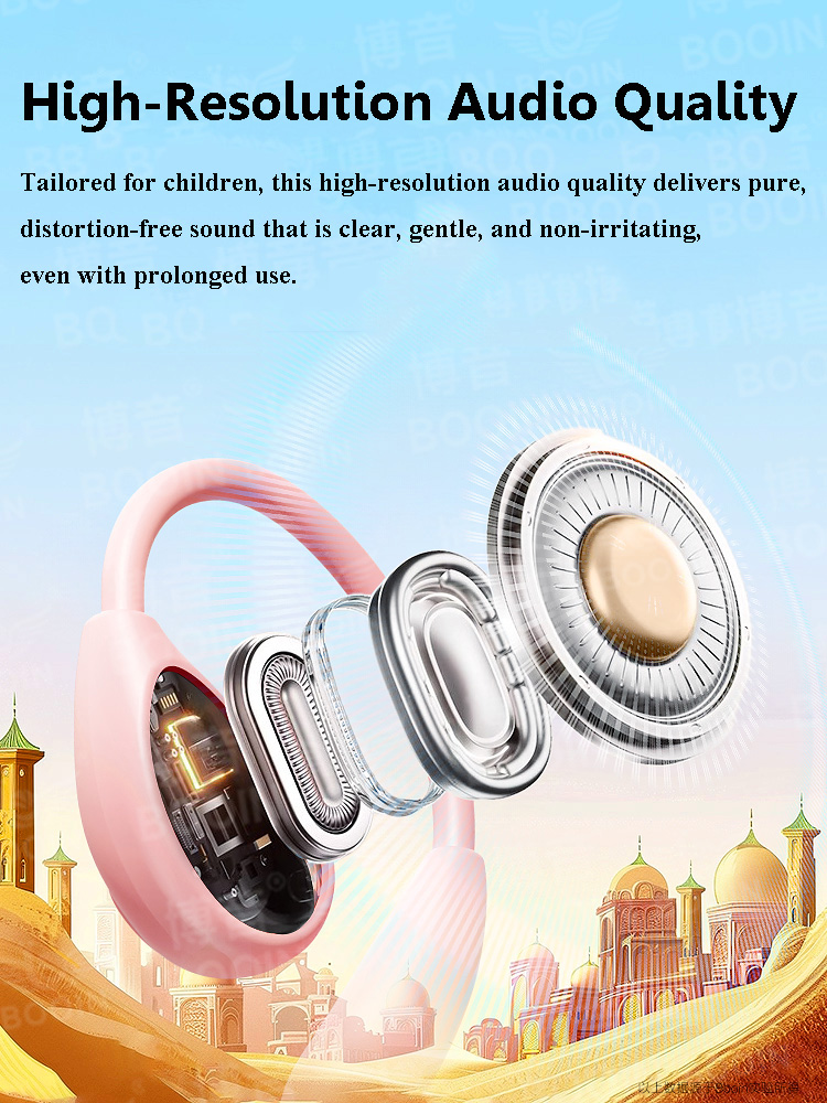 Kids Open Ear Bluetooth Headse - Kids Outdoor Music 评论和价格