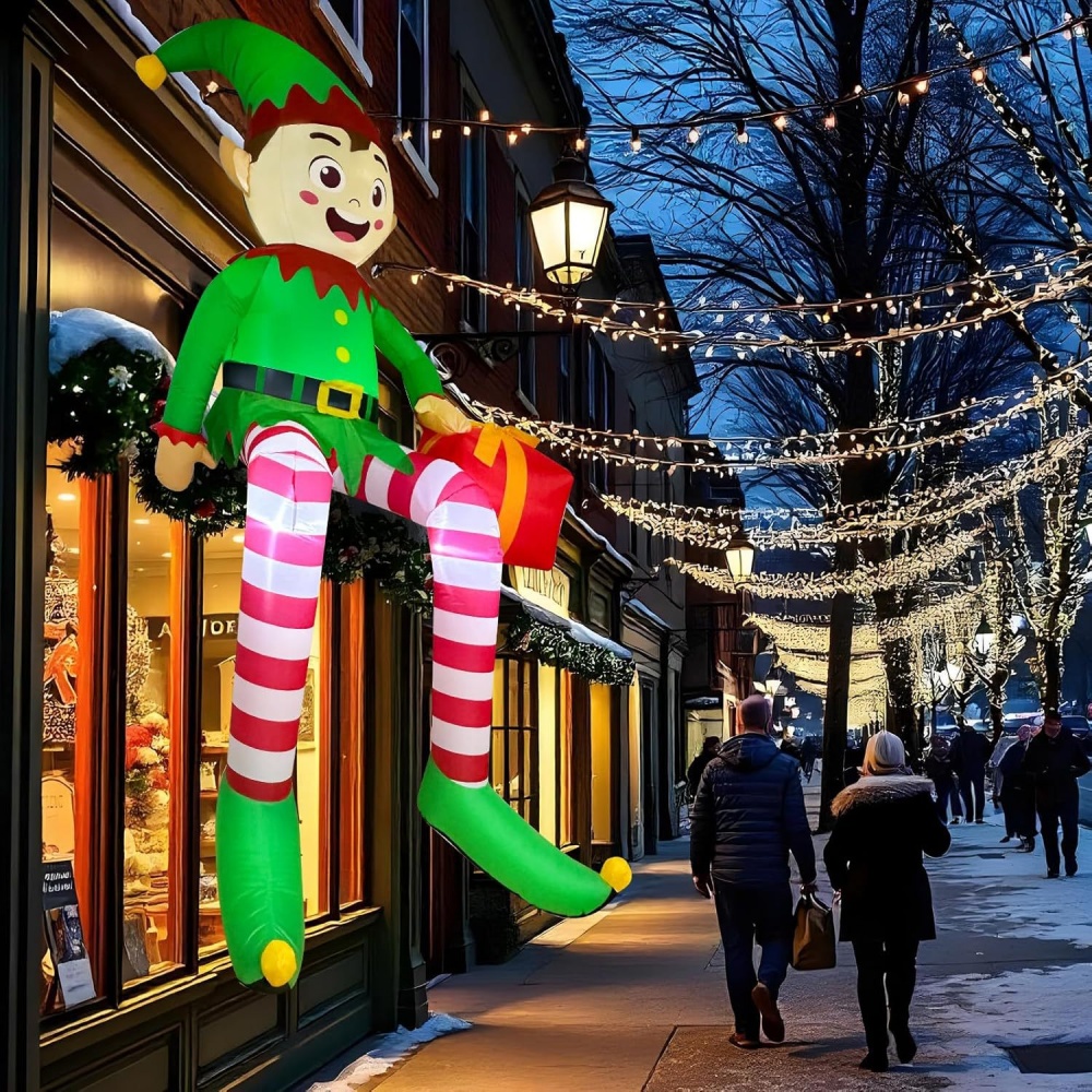 8FT Christmas Inflatables Sitt - Kids Outdoor Gifts 评论和价格