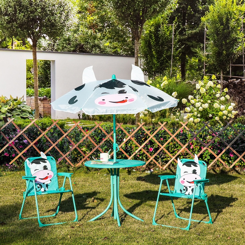 Outdoor Folding Kids Table and - Kids Outdoor Chair Plastic 评论和价格