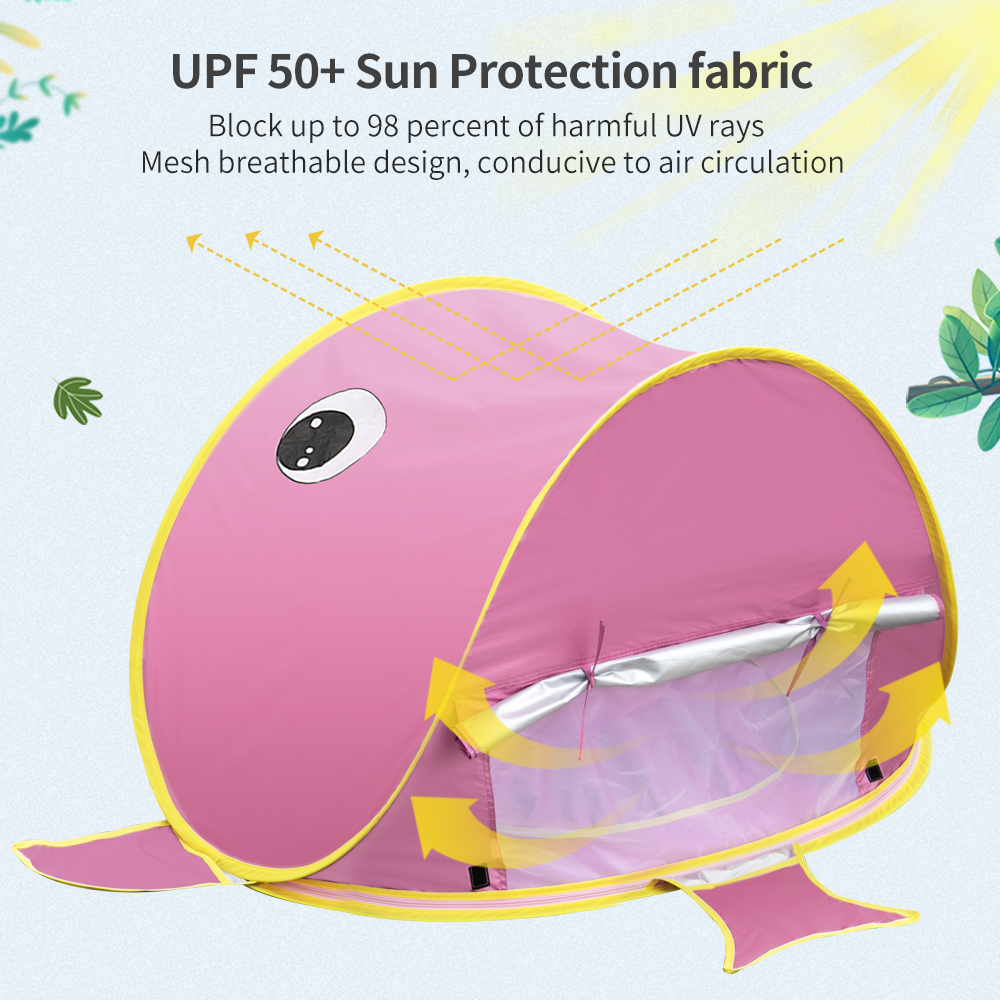 Kids Baby Pop Up Beach Tent wi - Kids Outdoor Daybed 评论和价格