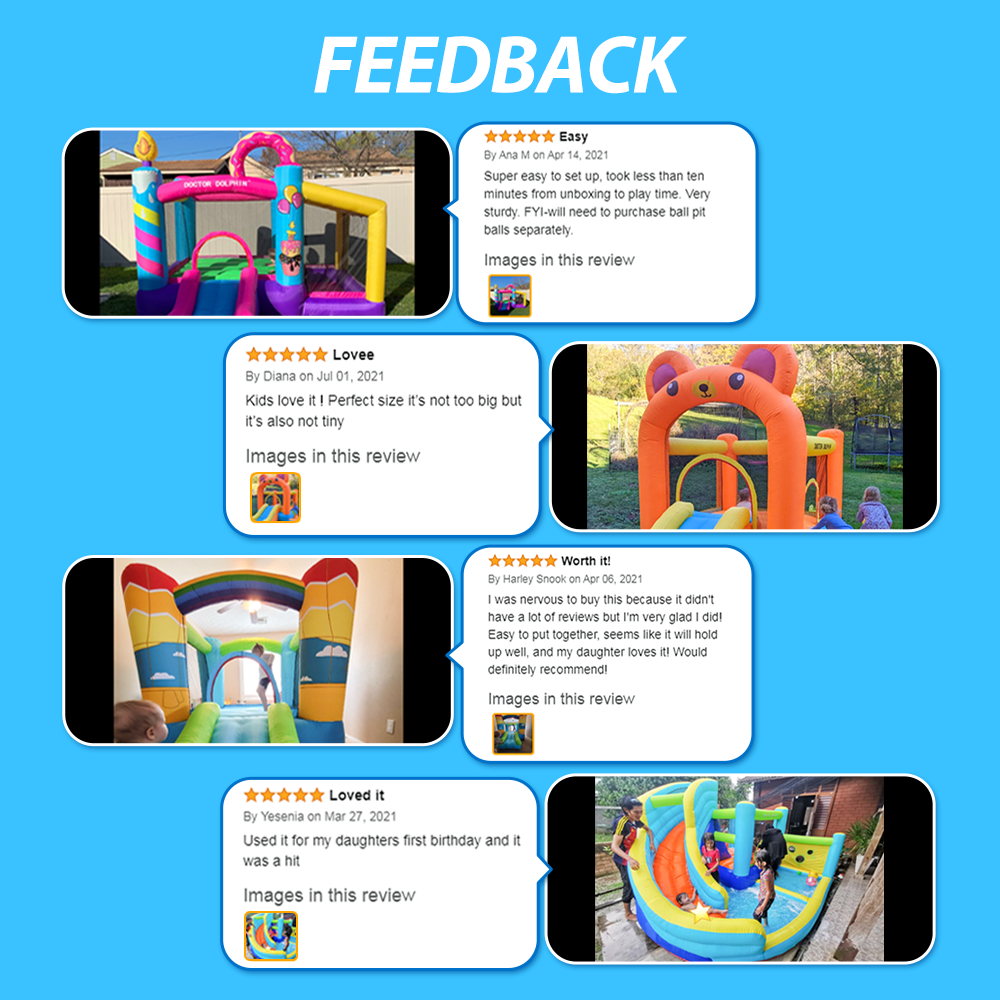 Custom Outdoor Inflatable Boun - Kids Outdoor Jumping 评论和价格