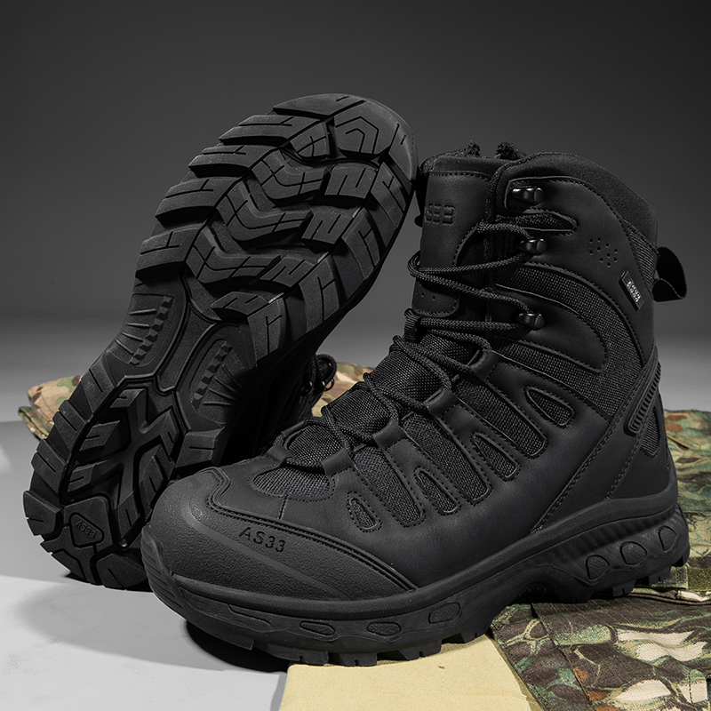 New Men Tactical Boots Militar - Kids Outdoor Boots 评论和价格