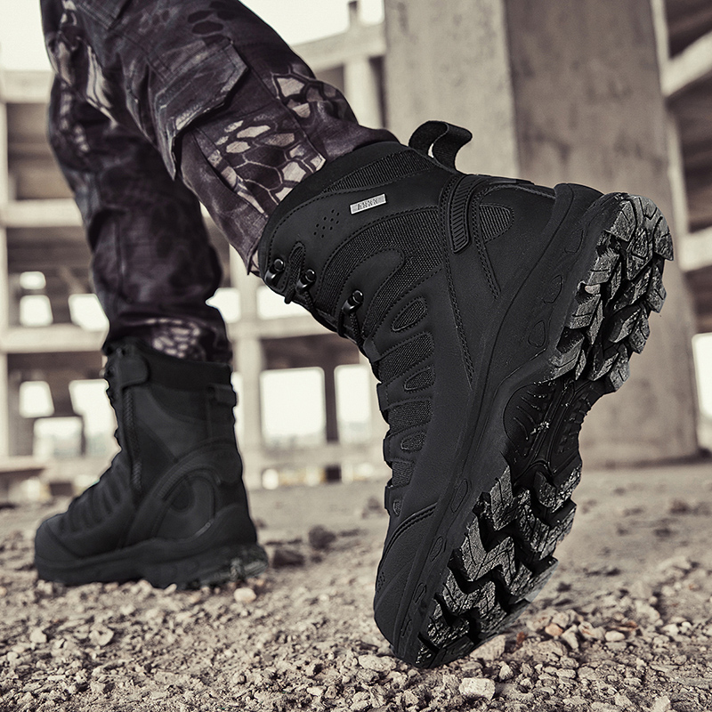 New Men Tactical Boots Militar - Kids Outdoor Boots 评论和价格