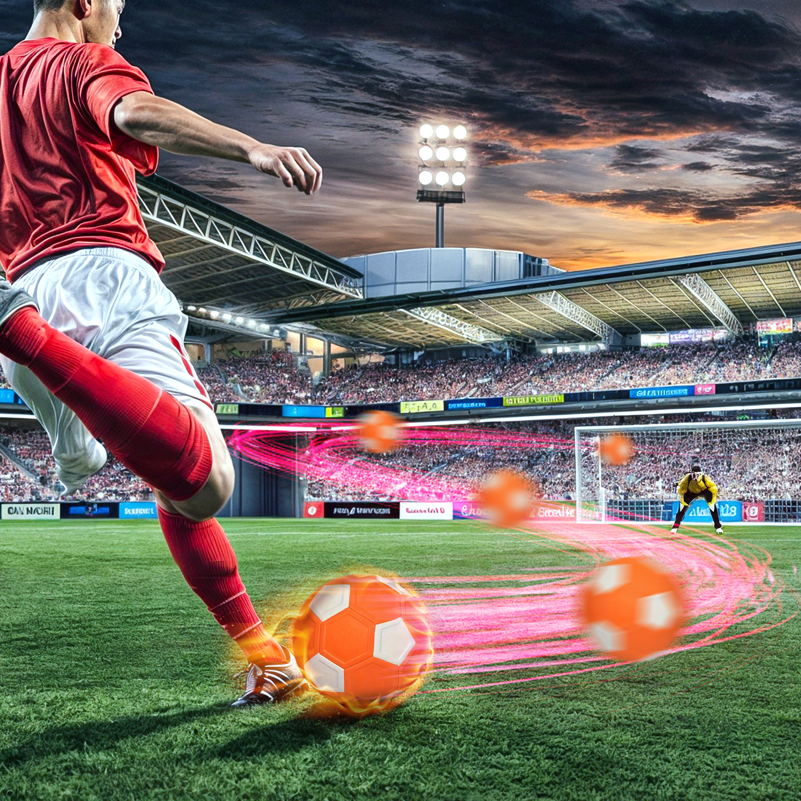 Fun Curved Magic Football, Ind - Kids Outdoor Gifts 评论和价格