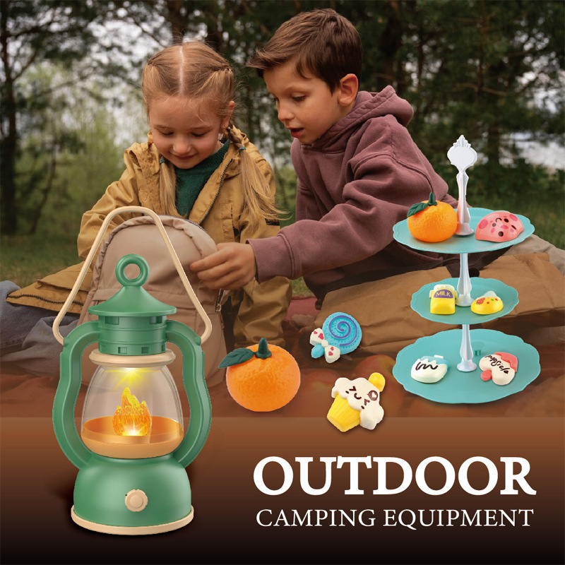 Kids Camping Set Campfire Pret - Kids Outdoor Gifts 评论和价格