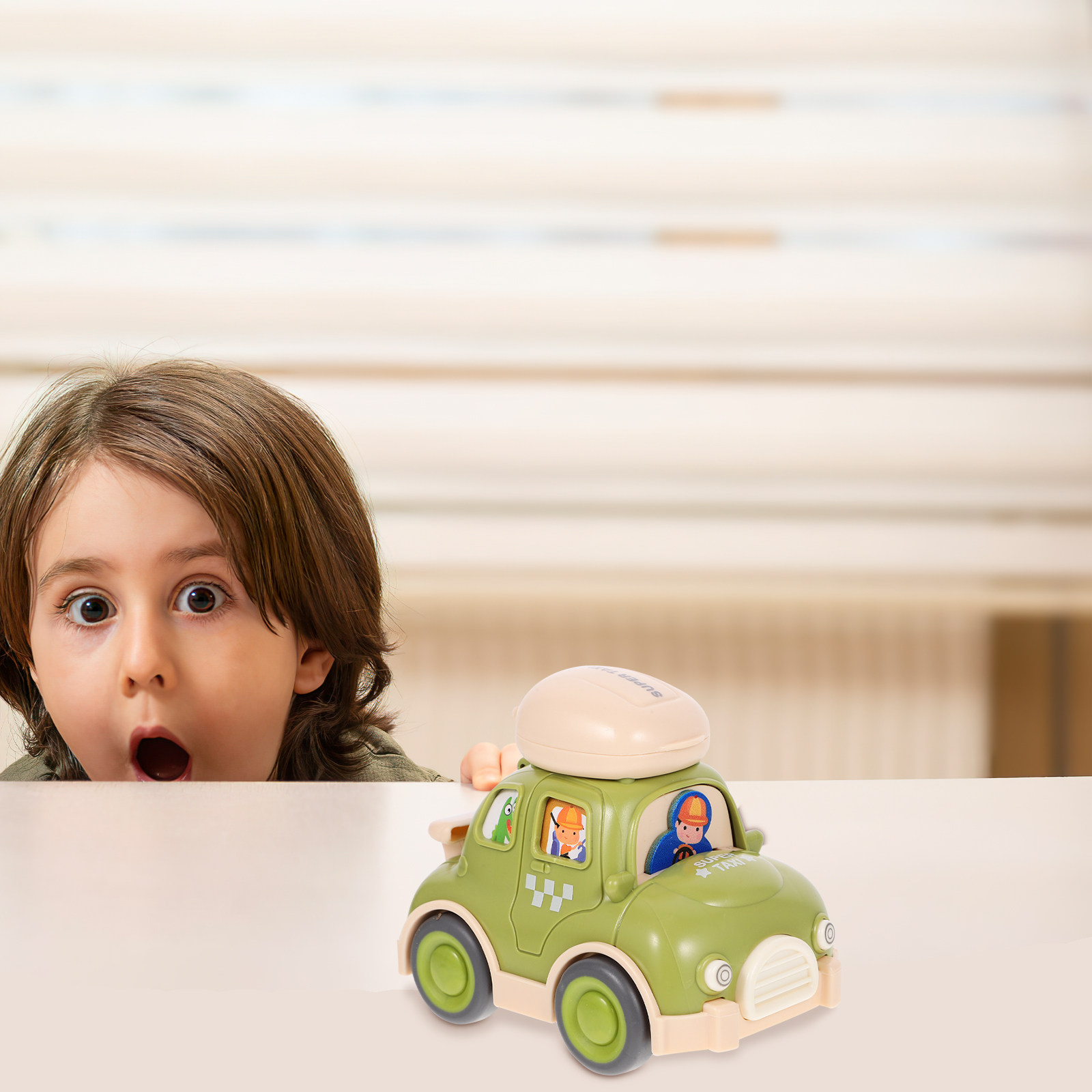 Funny Cartoon Pull Back Car Co - Kids Outdoor Vehicles 评论和价格