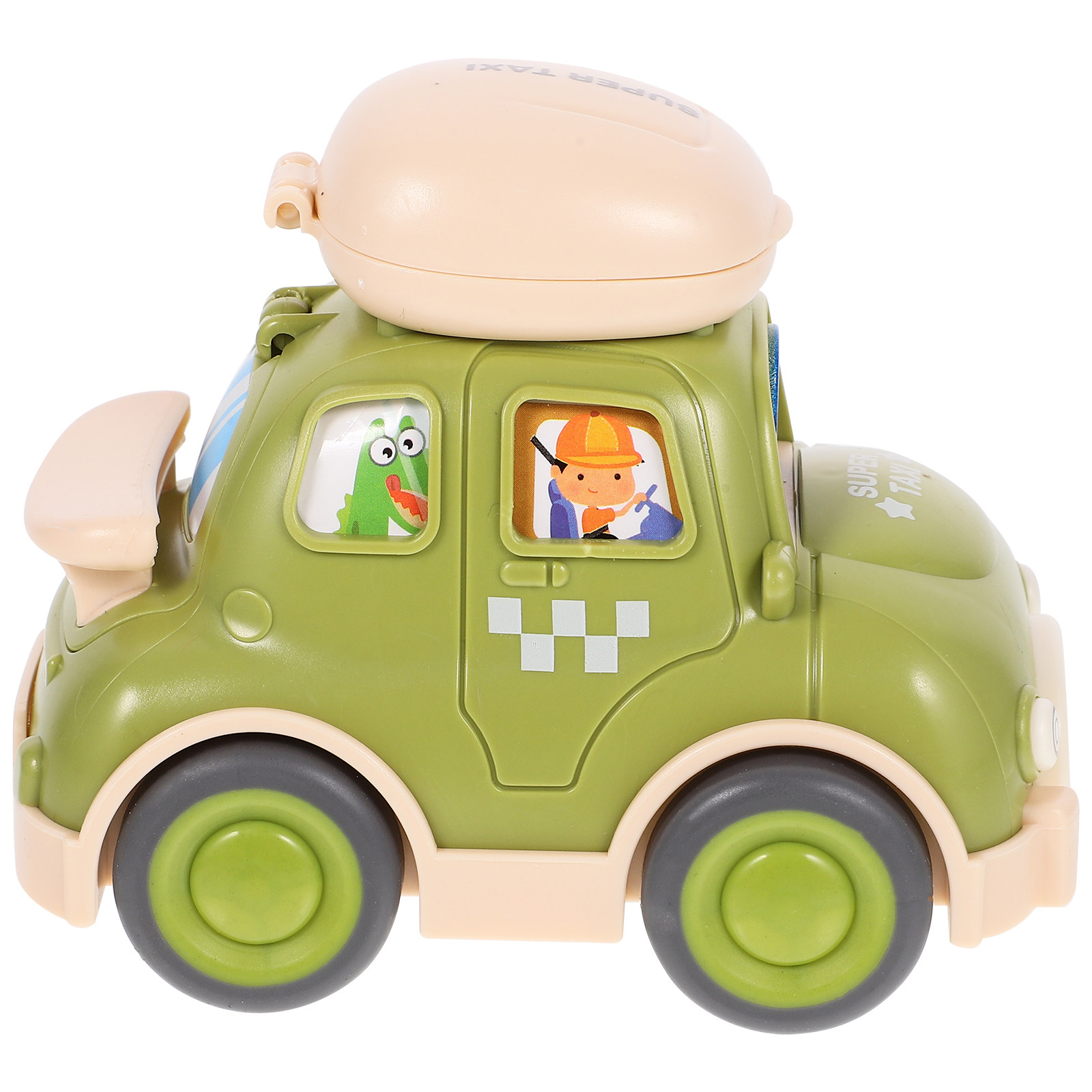 Funny Cartoon Pull Back Car Co - Kids Outdoor Vehicles 评论和价格