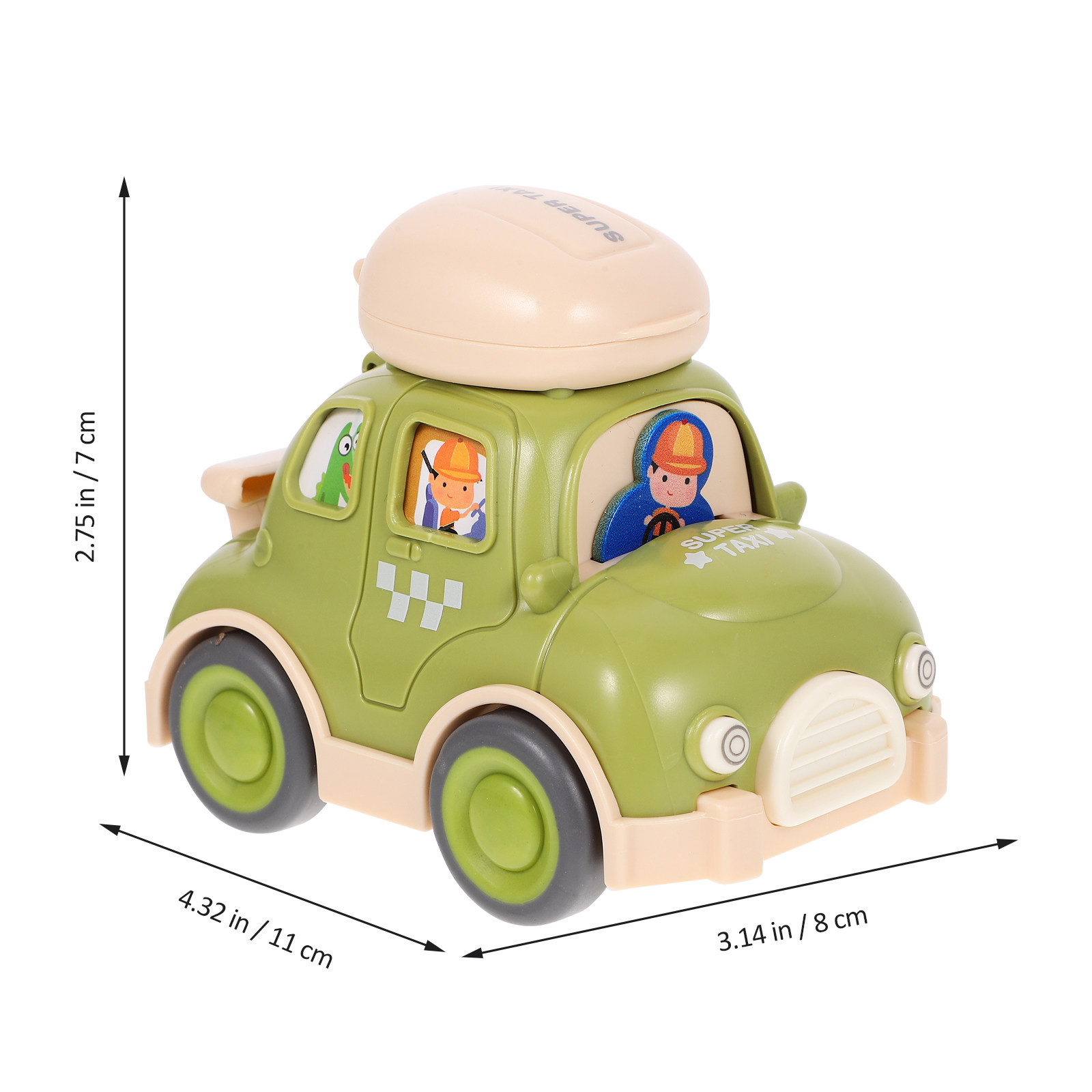 Funny Cartoon Pull Back Car Co - Kids Outdoor Vehicles 评论和价格