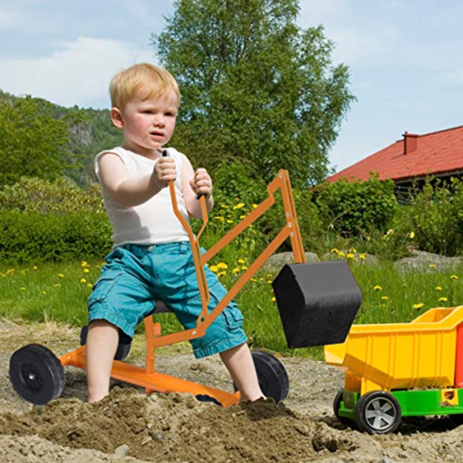 Outdoor sand digger toy for ki - Kids Outdoor Ride On 评论和价格