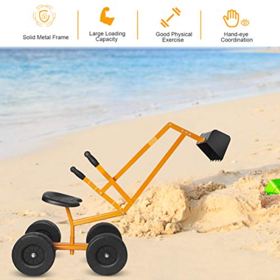 Outdoor sand digger toy for ki - Kids Outdoor Ride On 评论和价格
