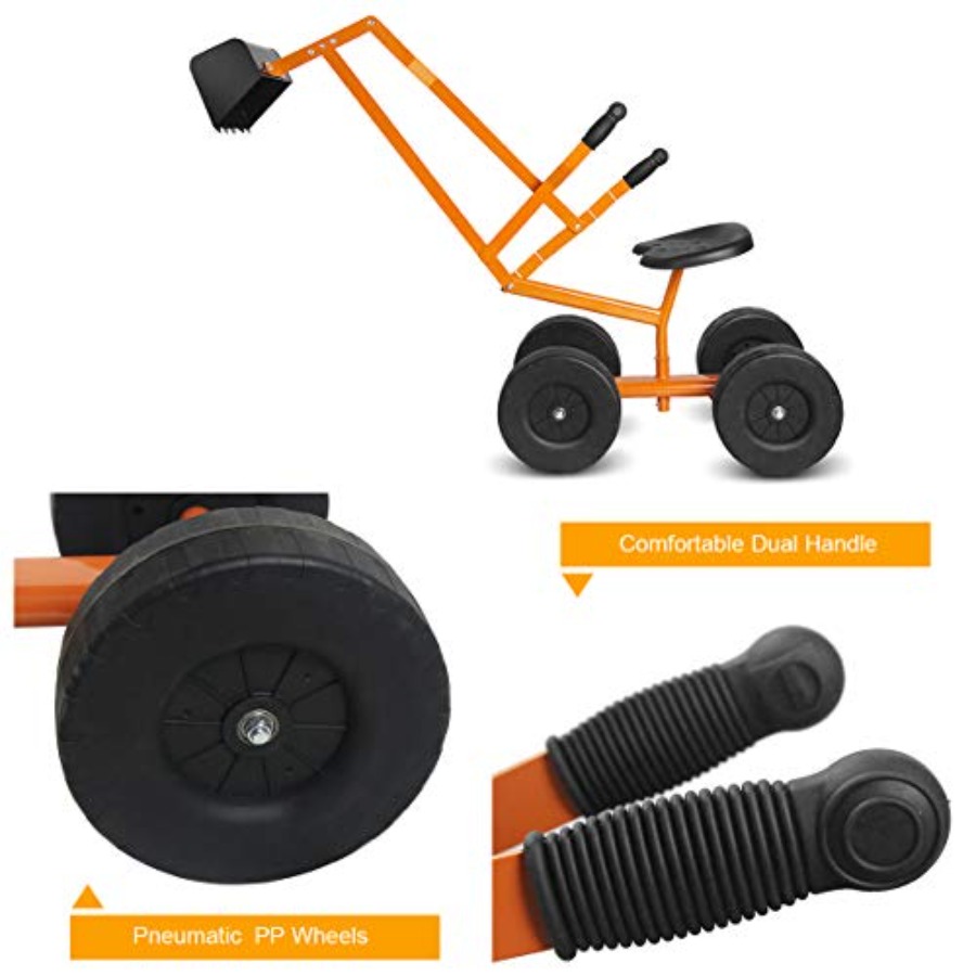 Outdoor sand digger toy for ki - Kids Outdoor Ride On 评论和价格