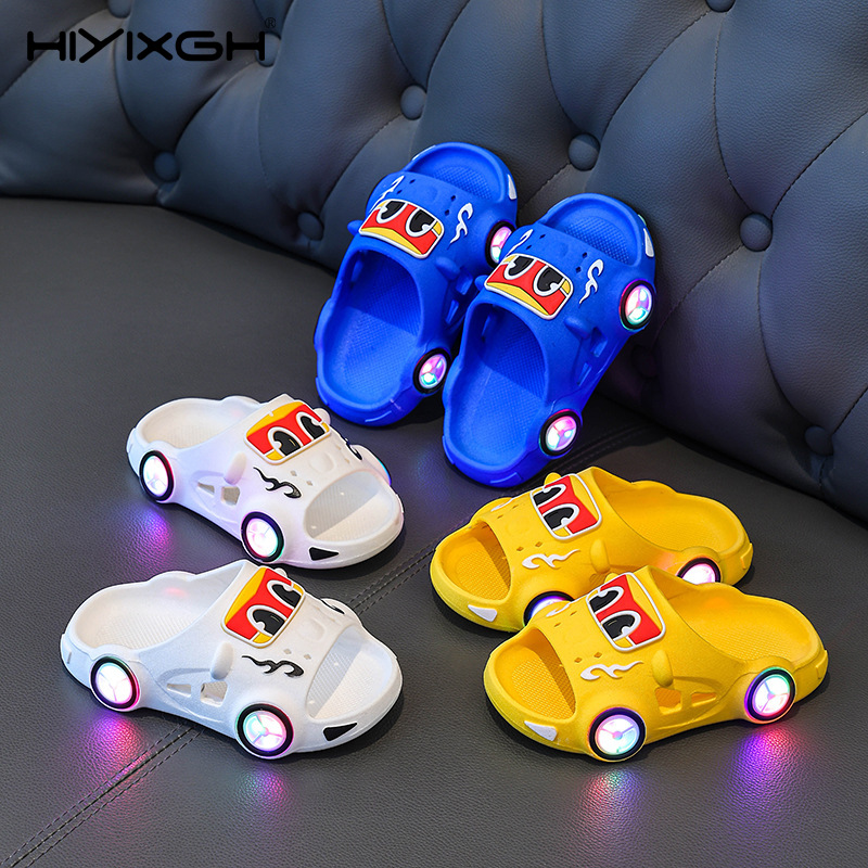 Children's Slippers 2026 Summe - Kids Outdoor Vehicles 评论和价格