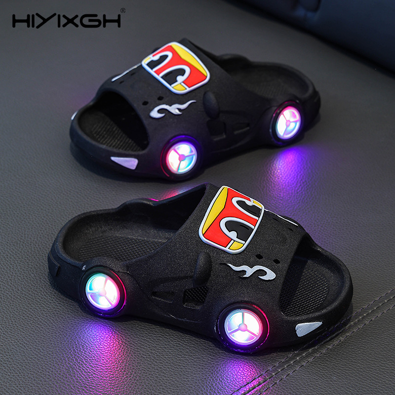 Children's Slippers 2026 Summe - Kids Outdoor Vehicles 评论和价格