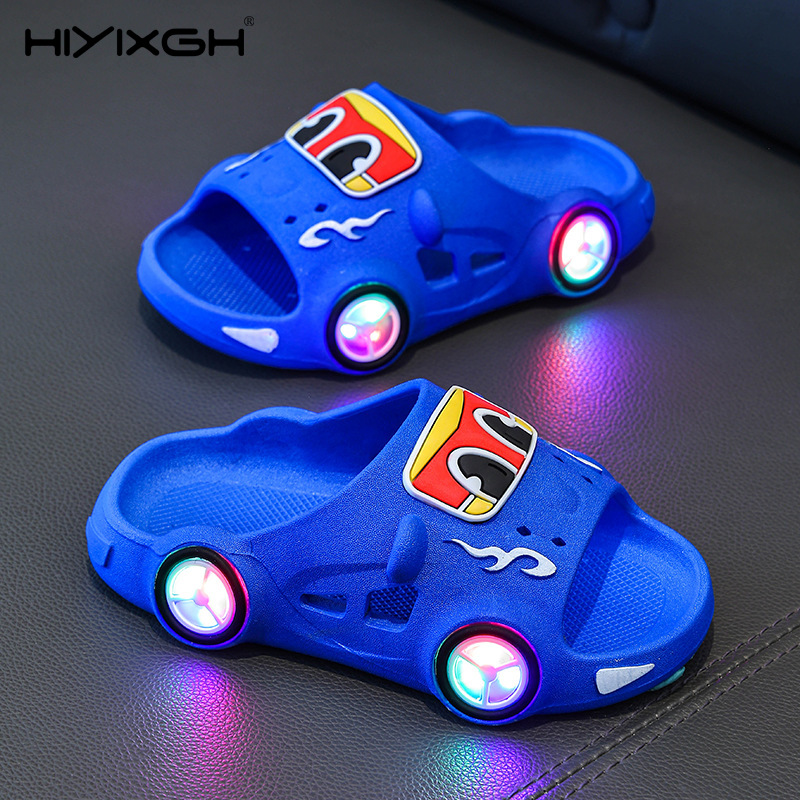 Children's Slippers 2026 Summe - Kids Outdoor Vehicles 评论和价格