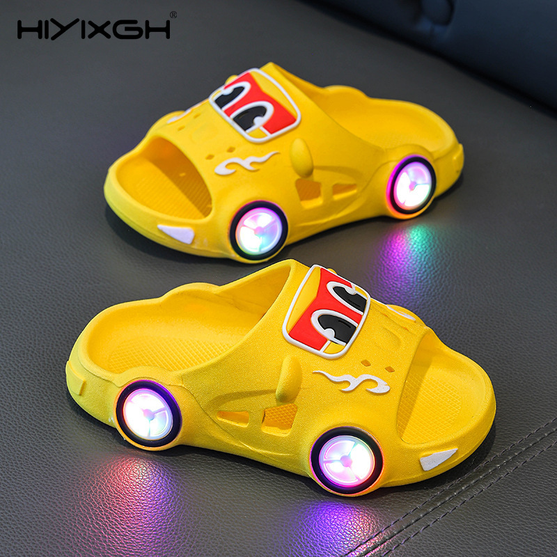 Children's Slippers 2026 Summe - Kids Outdoor Vehicles 评论和价格