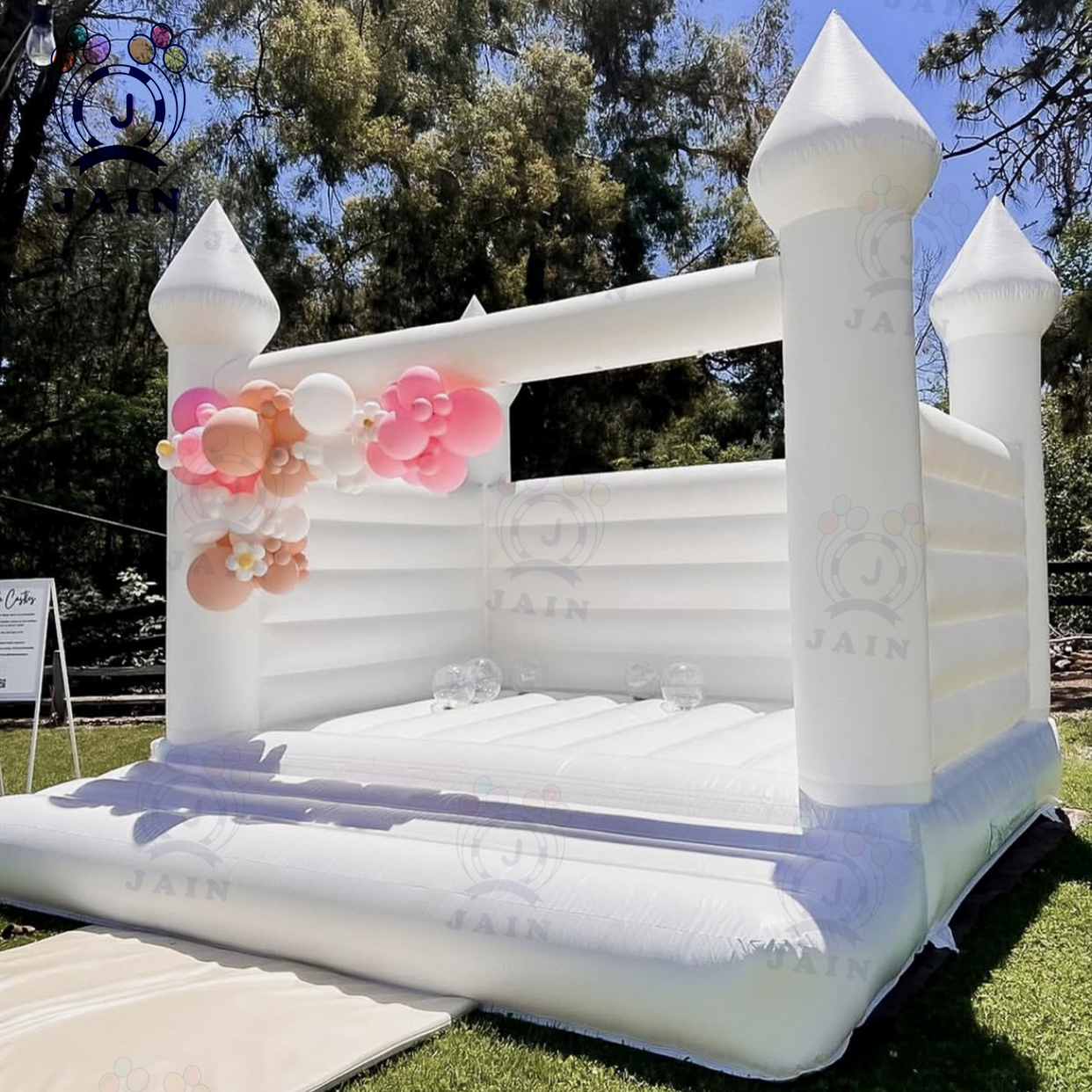 Fast Shipping 13ft/10ft Inflat - Kids Outdoor Jumping 评论和价格