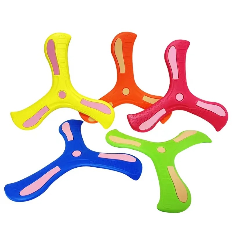 Children Boomerang Soft Three- - Kids Outdoor Gifts 评论和价格