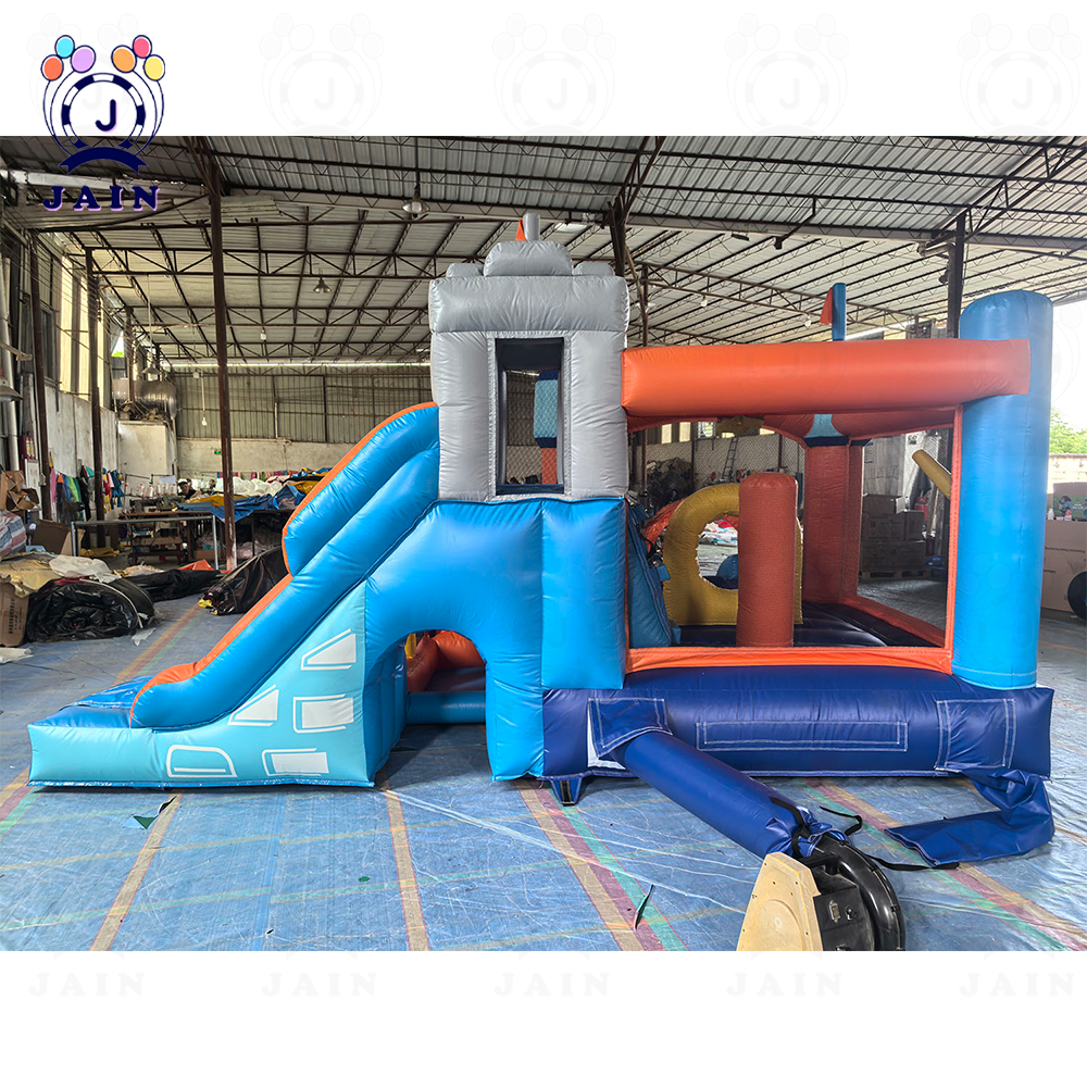 Inflatable Bounce House Castle - Kids Outdoor Jumping 评论和价格