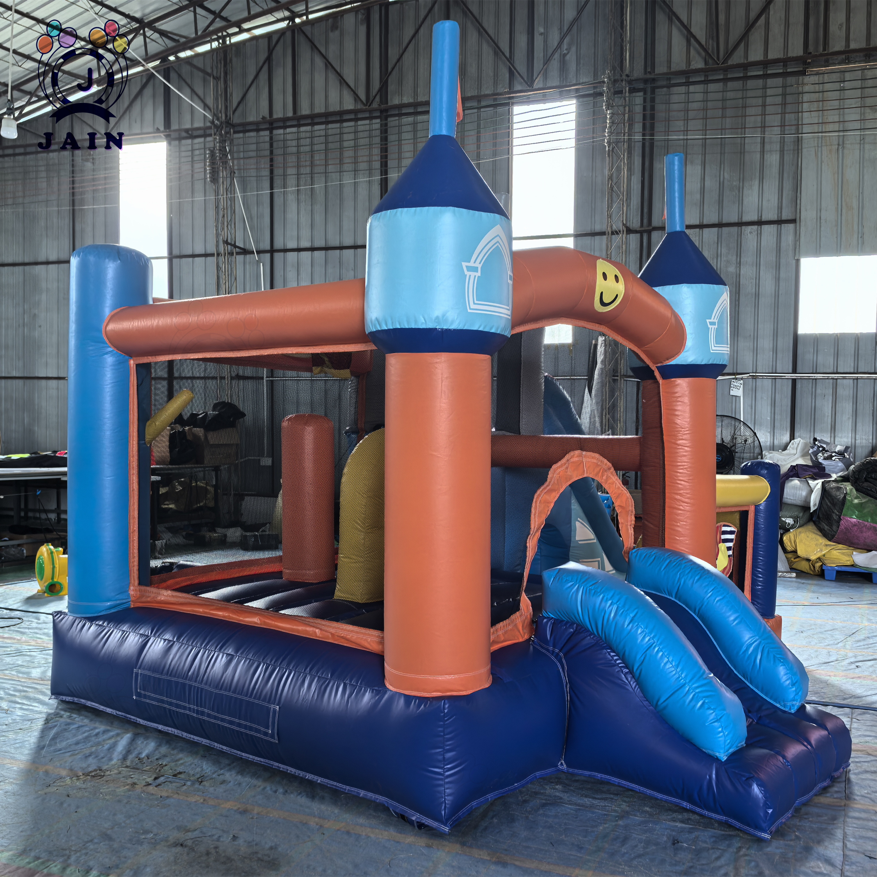 Inflatable Bounce House Castle - Kids Outdoor Jumping 评论和价格