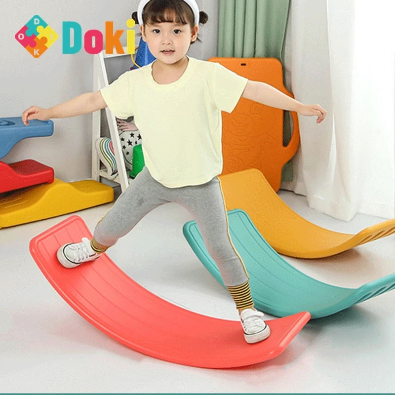 Child Balance Seesaw Toy Indoo - Kids Outdoor Yoga 评论和价格