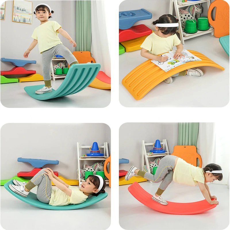 Child Balance Seesaw Toy Indoo - Kids Outdoor Yoga 评论和价格
