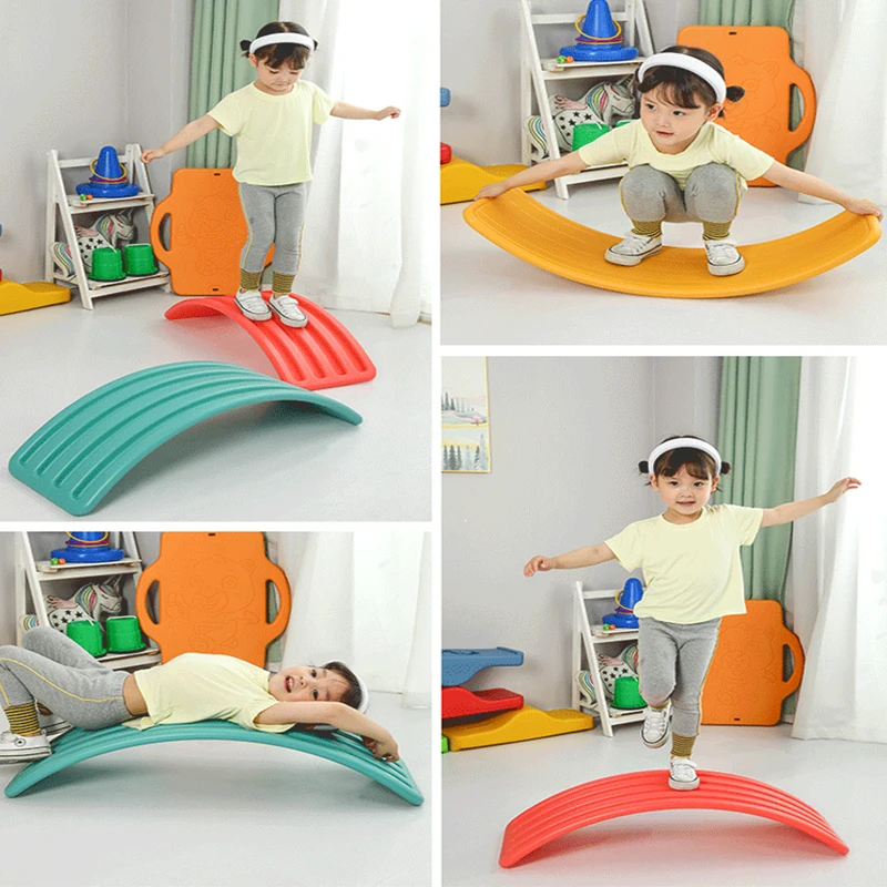 Child Balance Seesaw Toy Indoo - Kids Outdoor Yoga 评论和价格