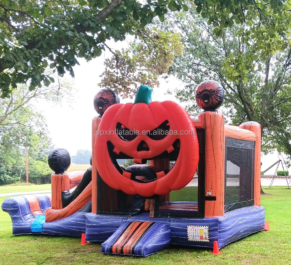 New Inflatable Halloween Bounc - Kids Outdoor Jumping 评论和价格