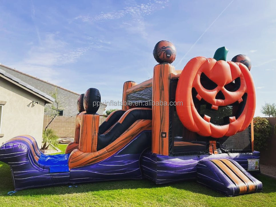 New Inflatable Halloween Bounc - Kids Outdoor Jumping 评论和价格