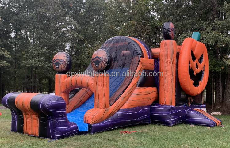 New Inflatable Halloween Bounc - Kids Outdoor Jumping 评论和价格