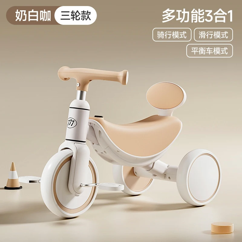 3-in-1 Multifunctional Kids Tr - Kids Outdoor Ride On 评论和价格