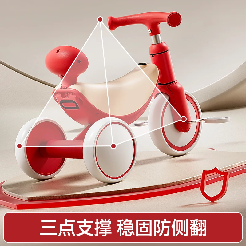 3-in-1 Multifunctional Kids Tr - Kids Outdoor Ride On 评论和价格