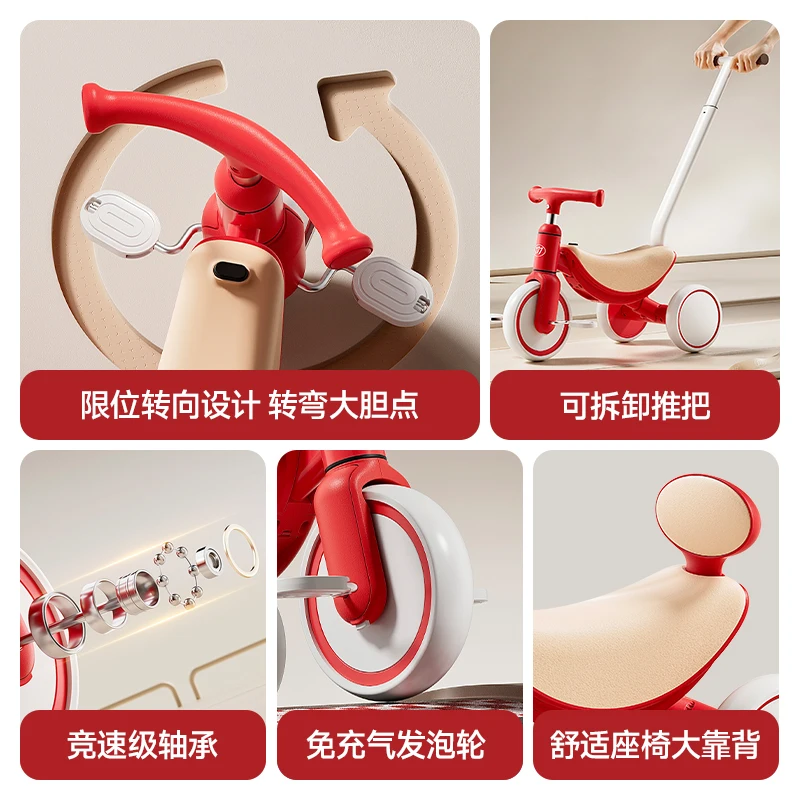 3-in-1 Multifunctional Kids Tr - Kids Outdoor Ride On 评论和价格