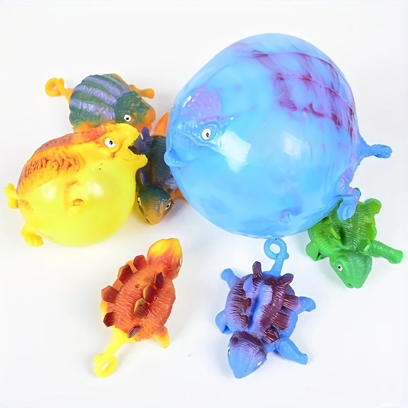 1PC Inflatable Dinosaur Bouncy - Kids Outdoor Gifts 评论和价格