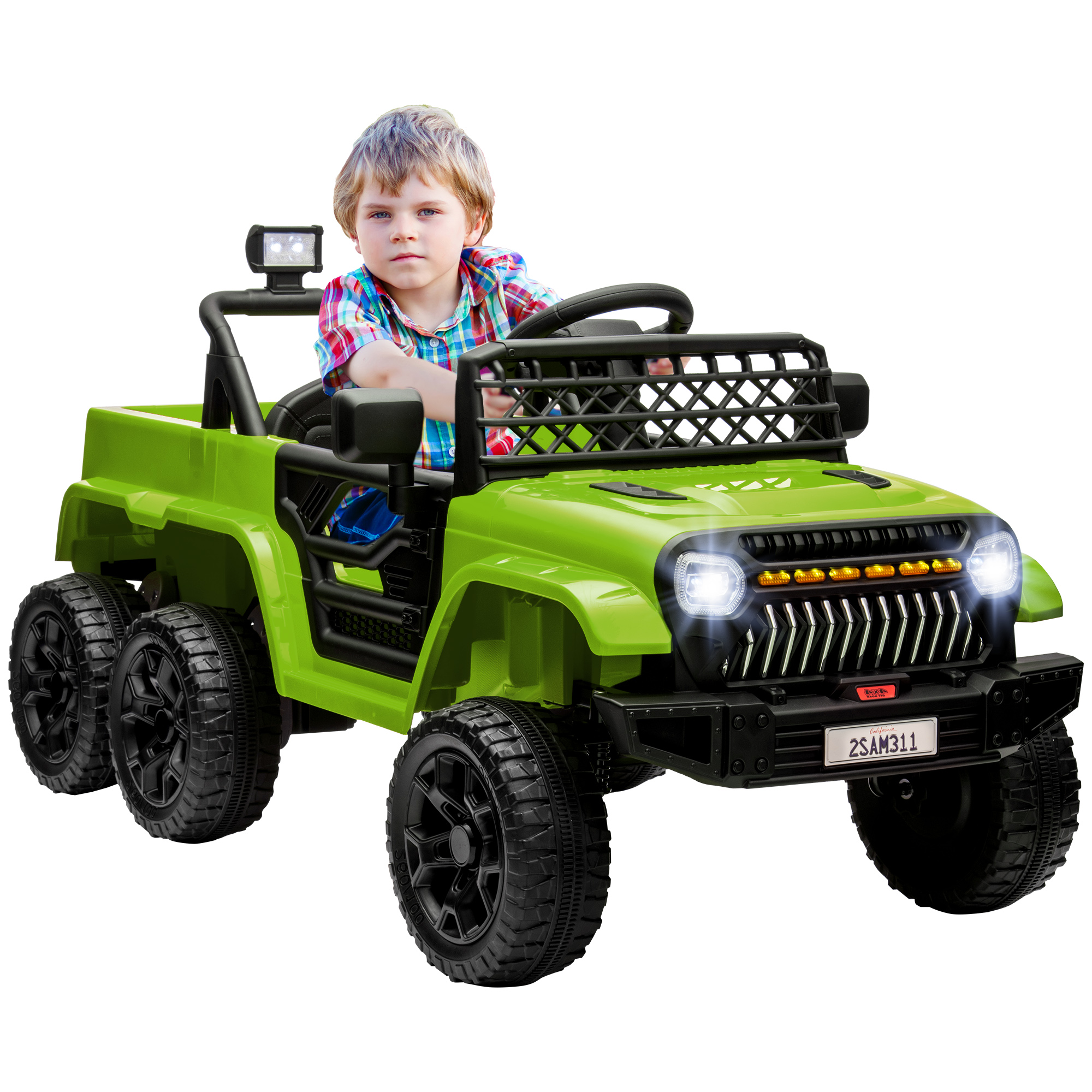 Kids Electric Ride On Toy 12V  - Kids Outdoor Ride On 评论和价格