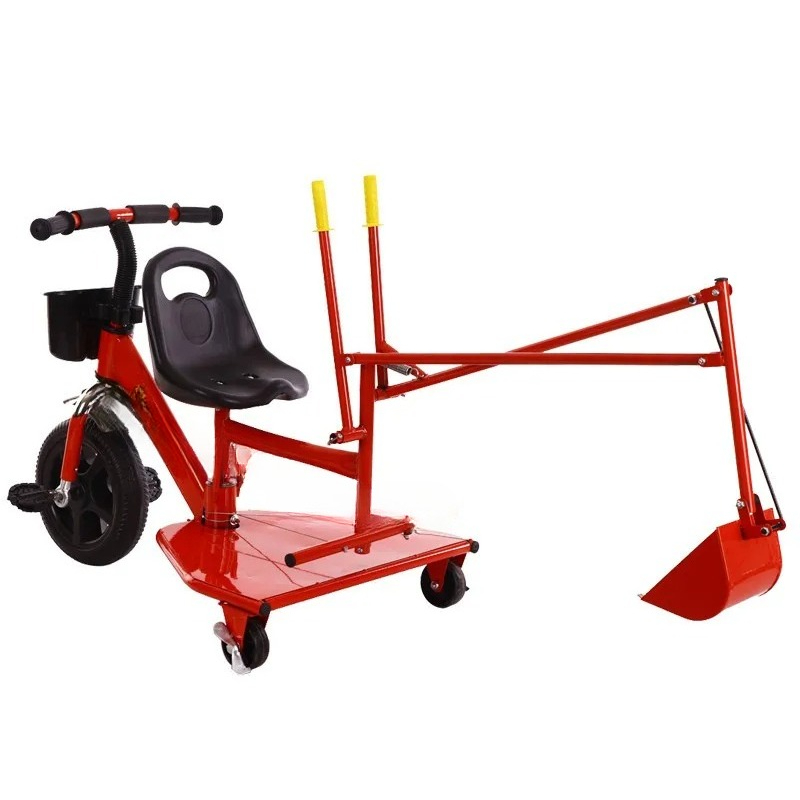 Outdoor Children Tricycle Exca - Kids Outdoor Ride On 评论和价格