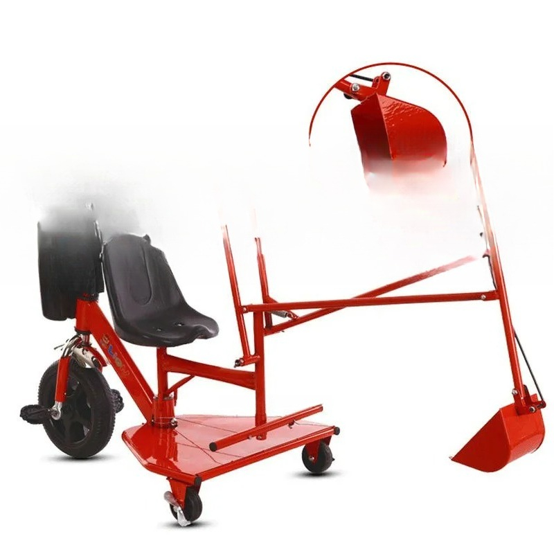 Outdoor Children Tricycle Exca - Kids Outdoor Ride On 评论和价格
