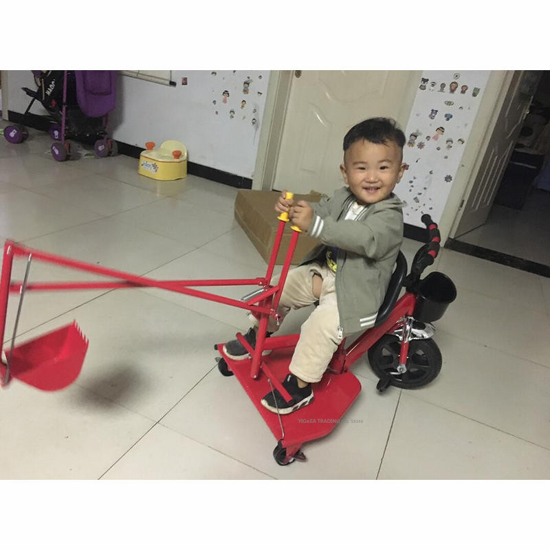 Outdoor Children Tricycle Exca - Kids Outdoor Ride On 评论和价格