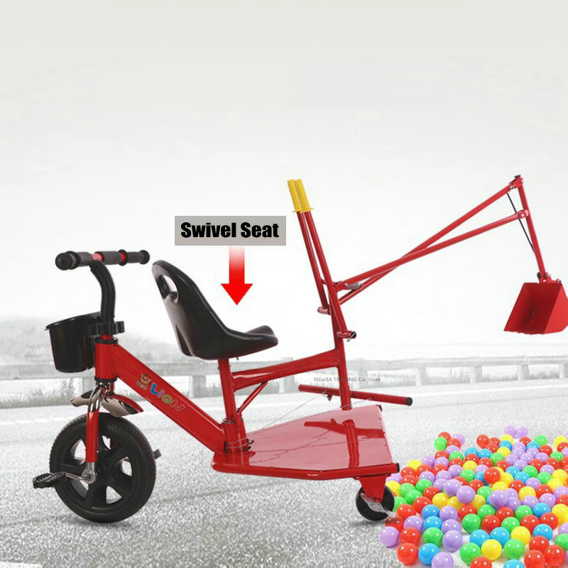 Outdoor Children Tricycle Exca - Kids Outdoor Ride On 评论和价格