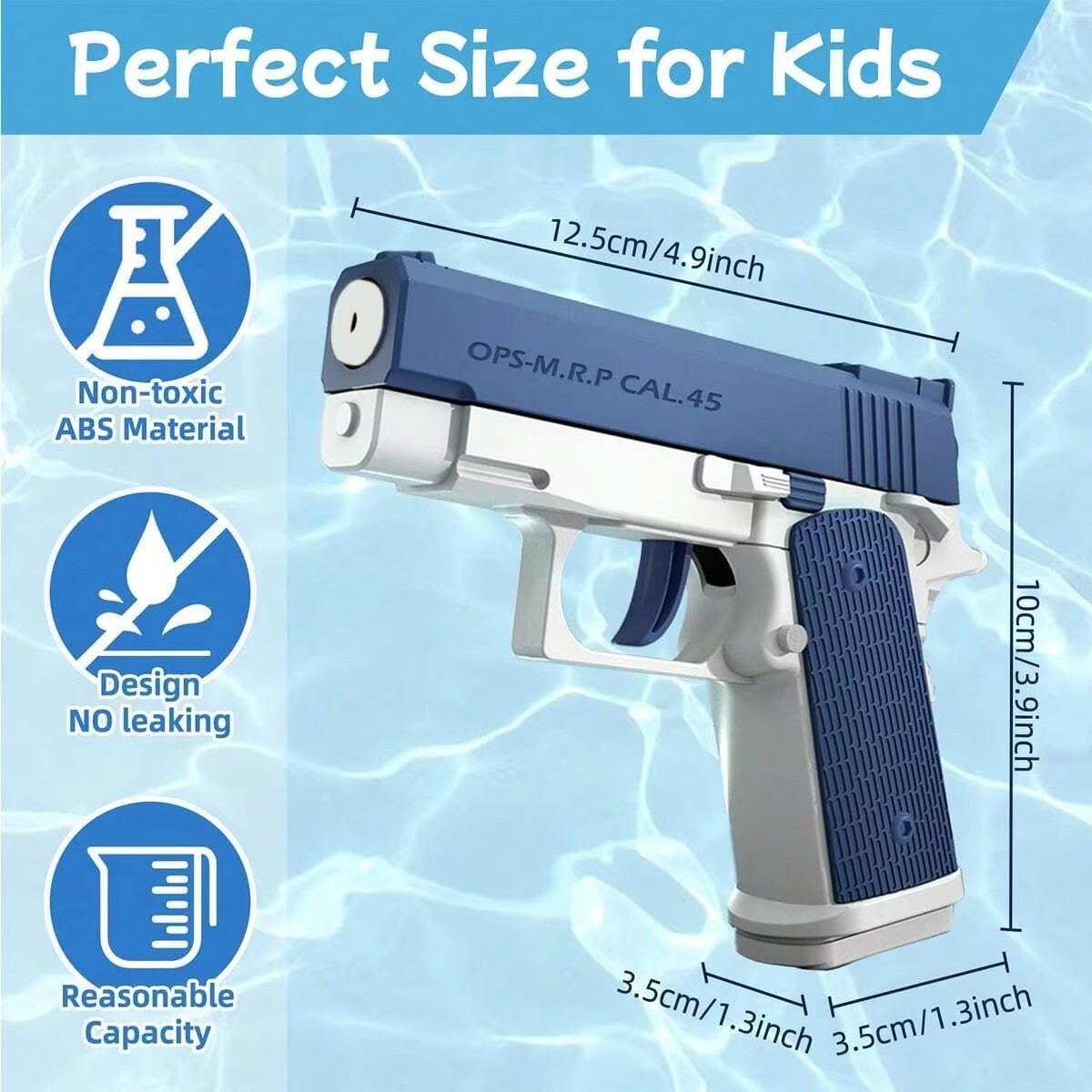 M1911 Summer Water Guns Pistol - Kids Outdoor Music 评论和价格